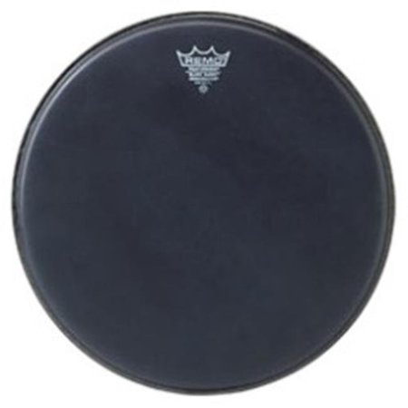 REMO Remo BE0814ES-U 14 in. Black Suede Emperor Tom Batter Drumhead BE0814ES-U